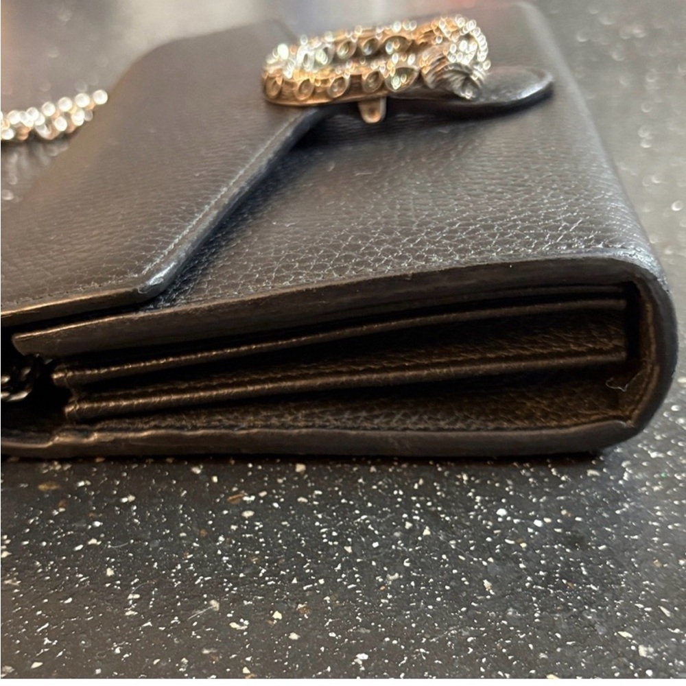 Gorgeous Gucci Dionysus wallet on chain 💜 - Picture 3 of 5